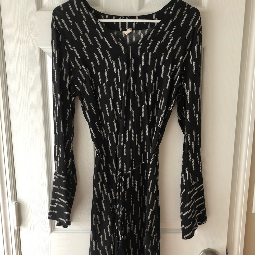Pinkblush Waist Tie Dress